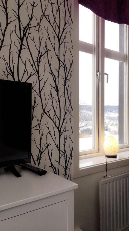 Hotell Restaurang Naemforsen Näsåker Екстериор снимка