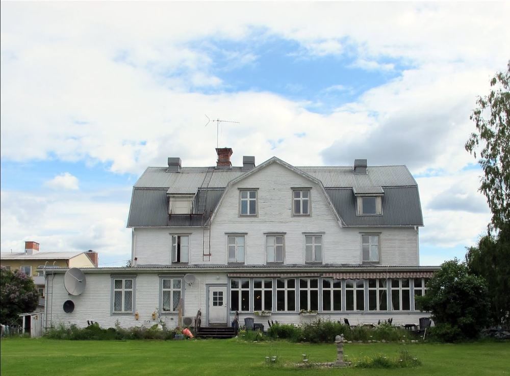 Hotell Restaurang Naemforsen Näsåker Екстериор снимка