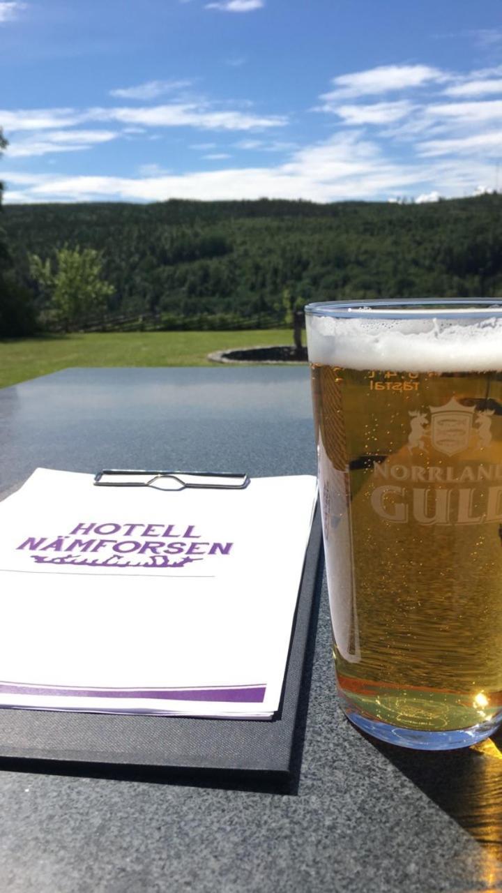 Hotell Restaurang Naemforsen Näsåker Екстериор снимка